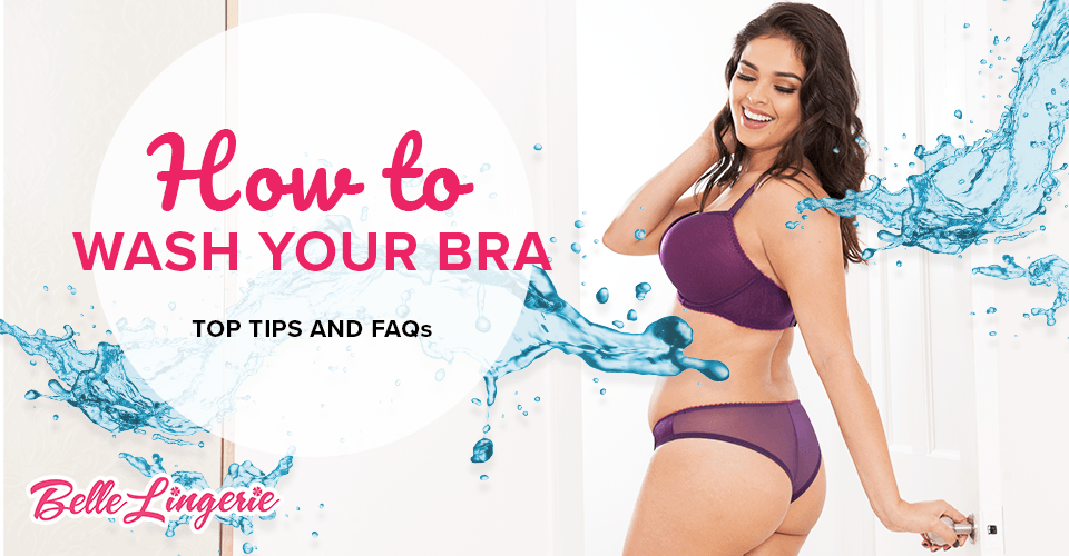 How To Wash Your Bra Belle Lingerie